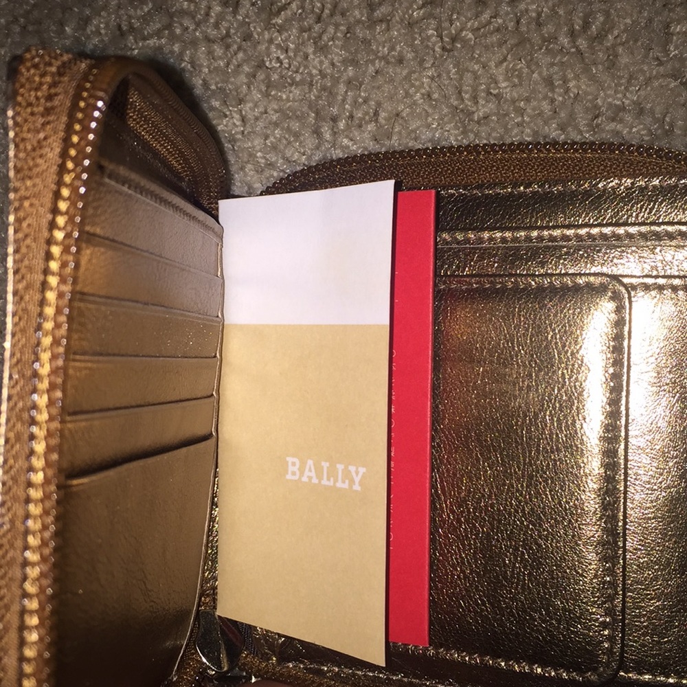 Bally wallet!!!